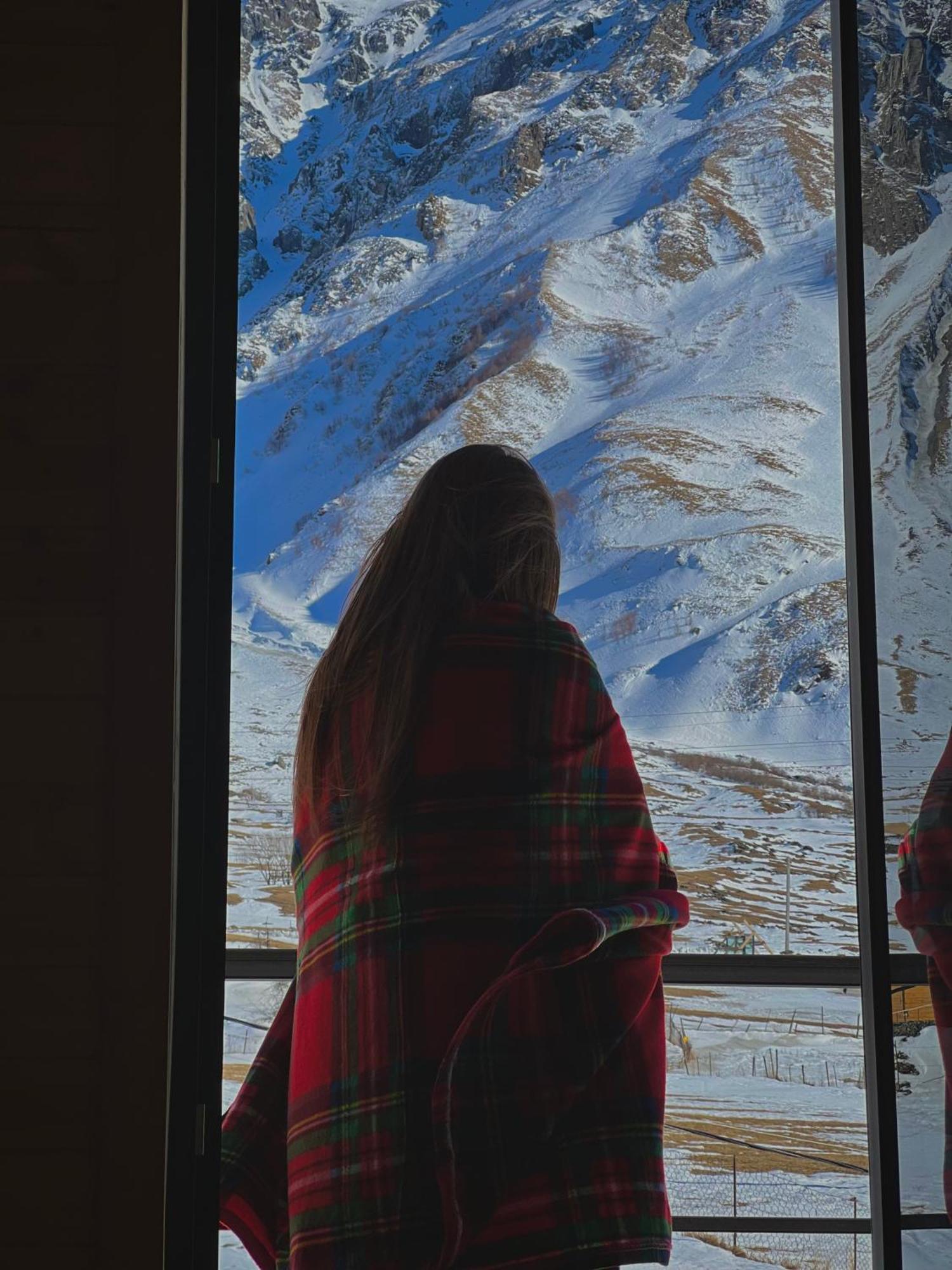 Sunset Cottage Kazbegi Stepantsminda Exterior foto