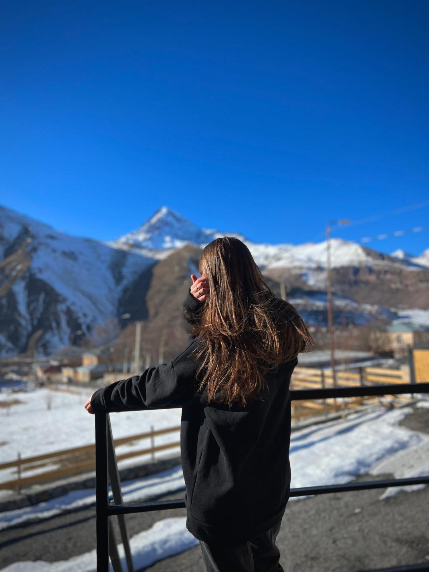 Sunset Cottage Kazbegi Stepantsminda Exterior foto