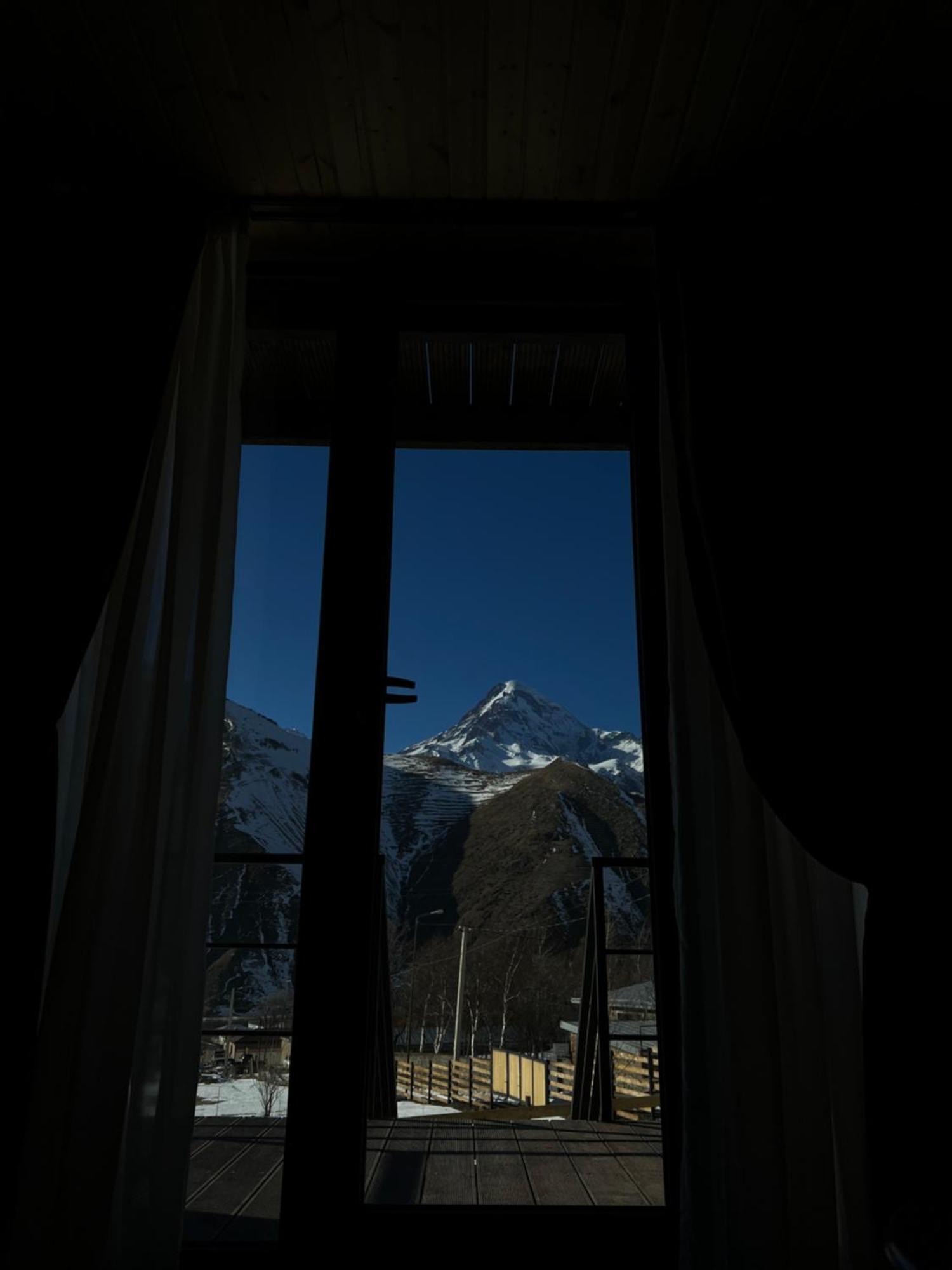 Sunset Cottage Kazbegi Stepantsminda Exterior foto