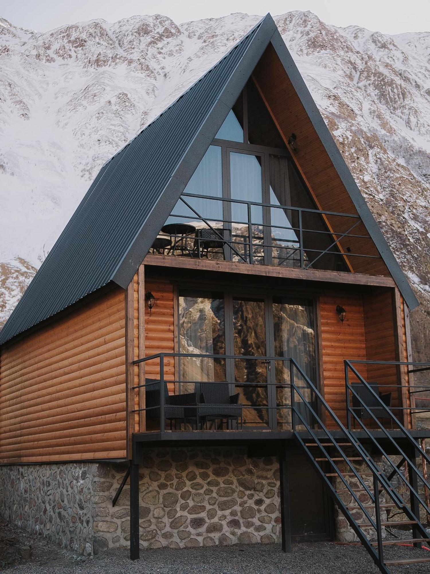 Sunset Cottage Kazbegi Stepantsminda Exterior foto