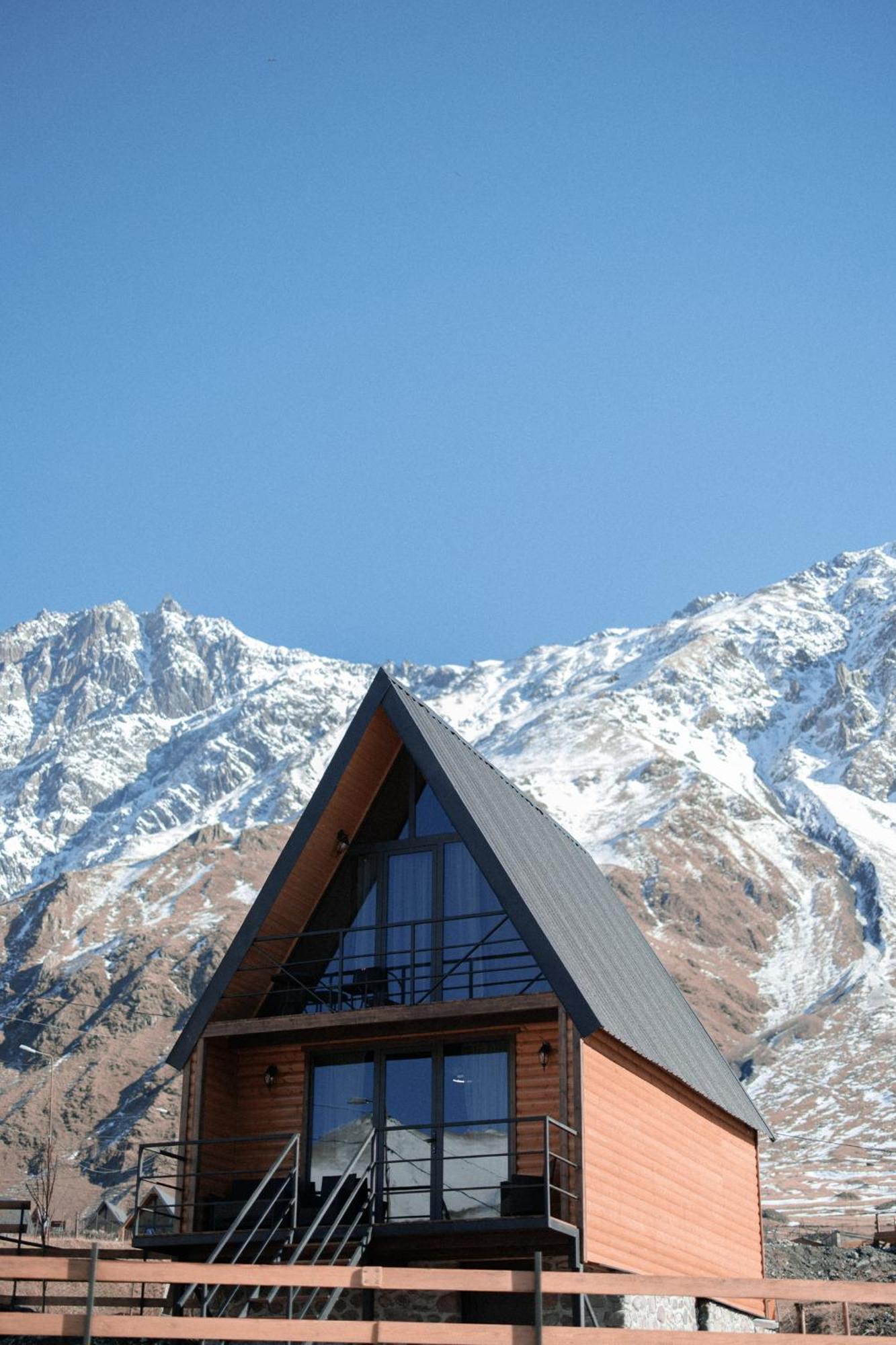 Sunset Cottage Kazbegi Stepantsminda Exterior foto