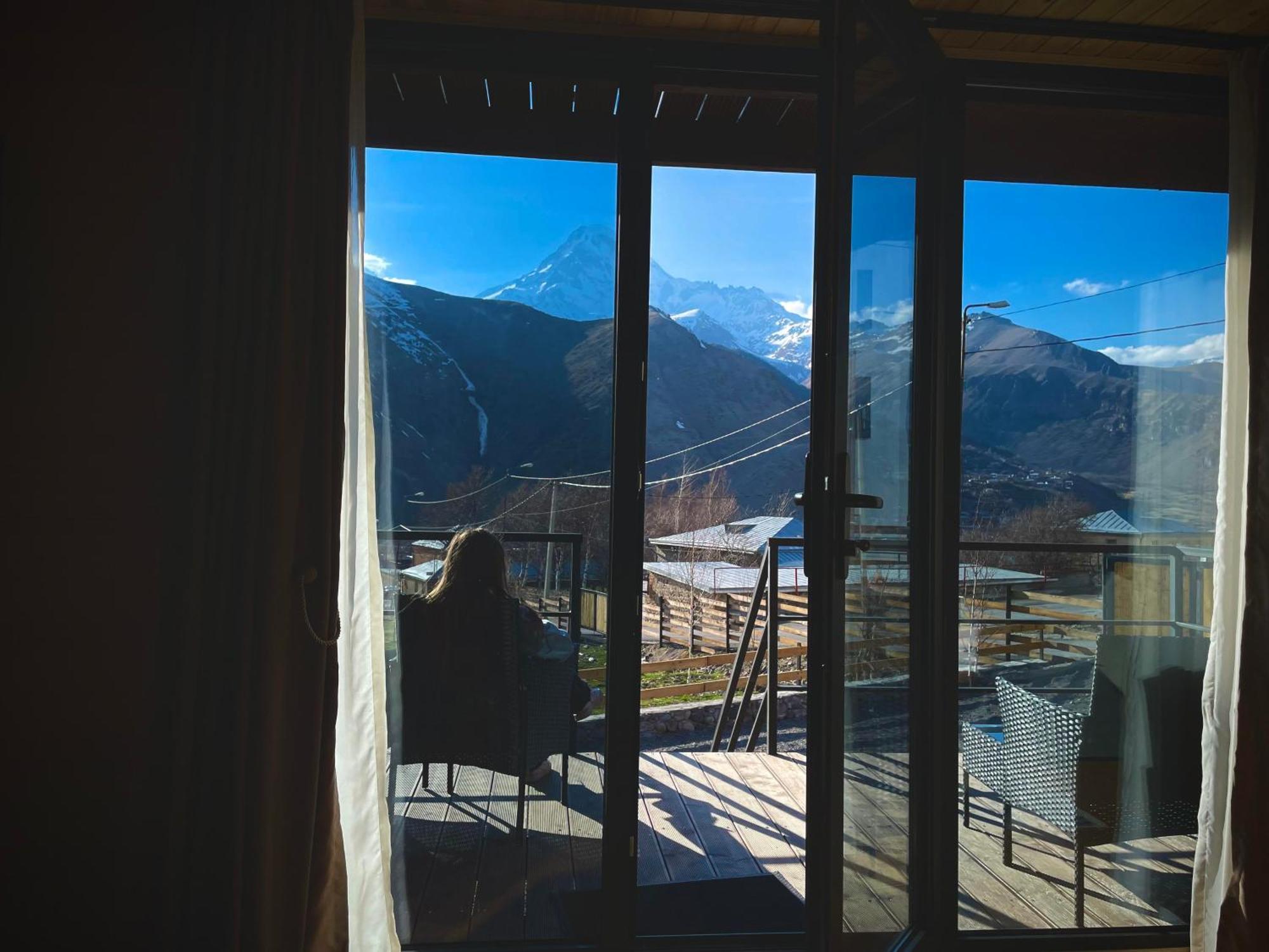 Sunset Cottage Kazbegi Stepantsminda Exterior foto