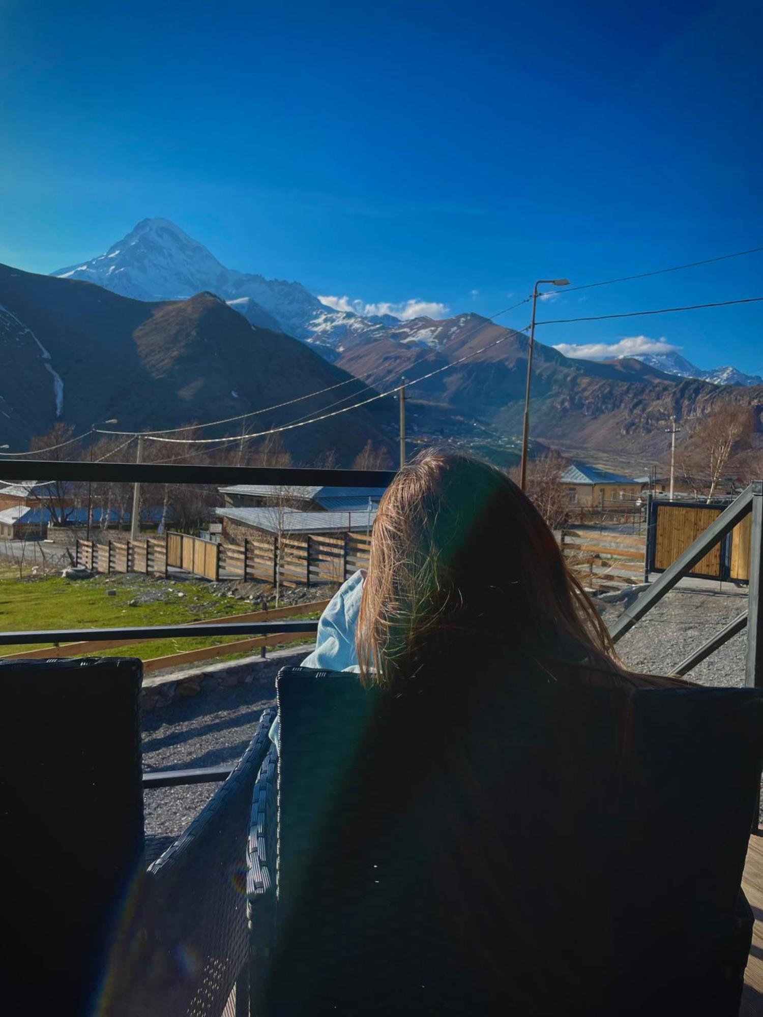 Sunset Cottage Kazbegi Stepantsminda Exterior foto