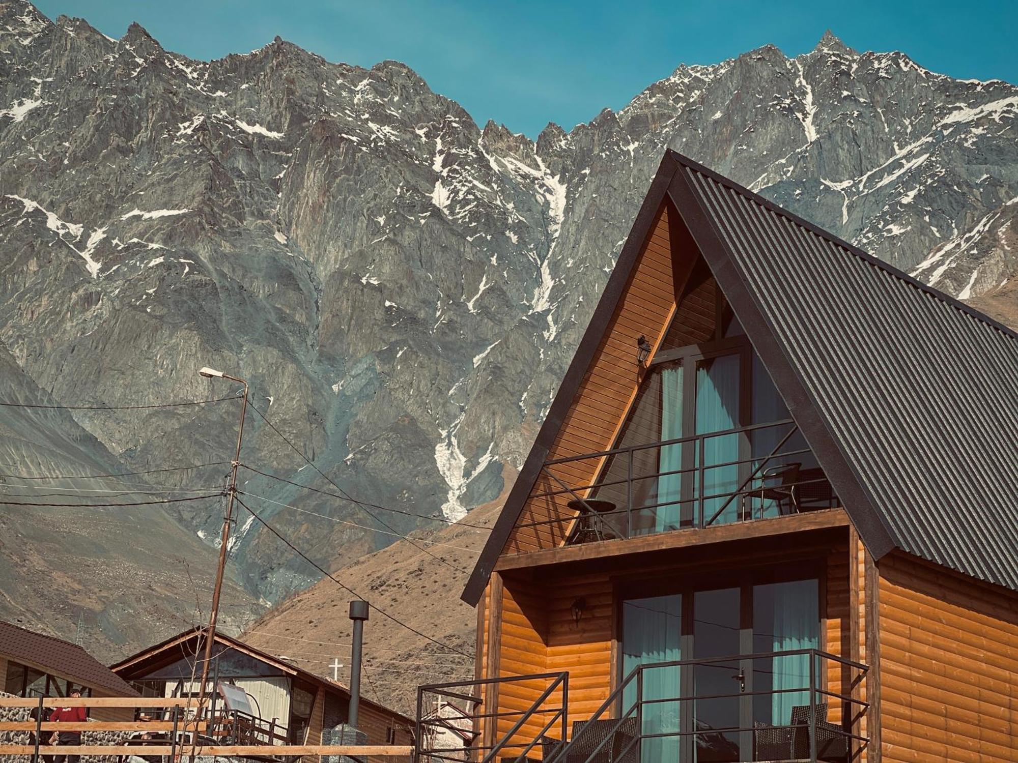 Sunset Cottage Kazbegi Stepantsminda Exterior foto