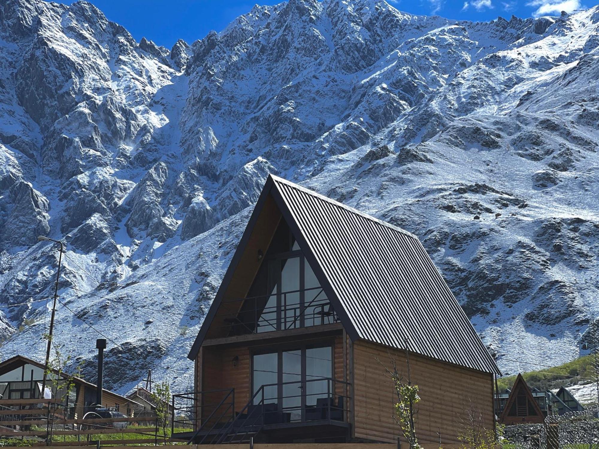 Sunset Cottage Kazbegi Stepantsminda Exterior foto