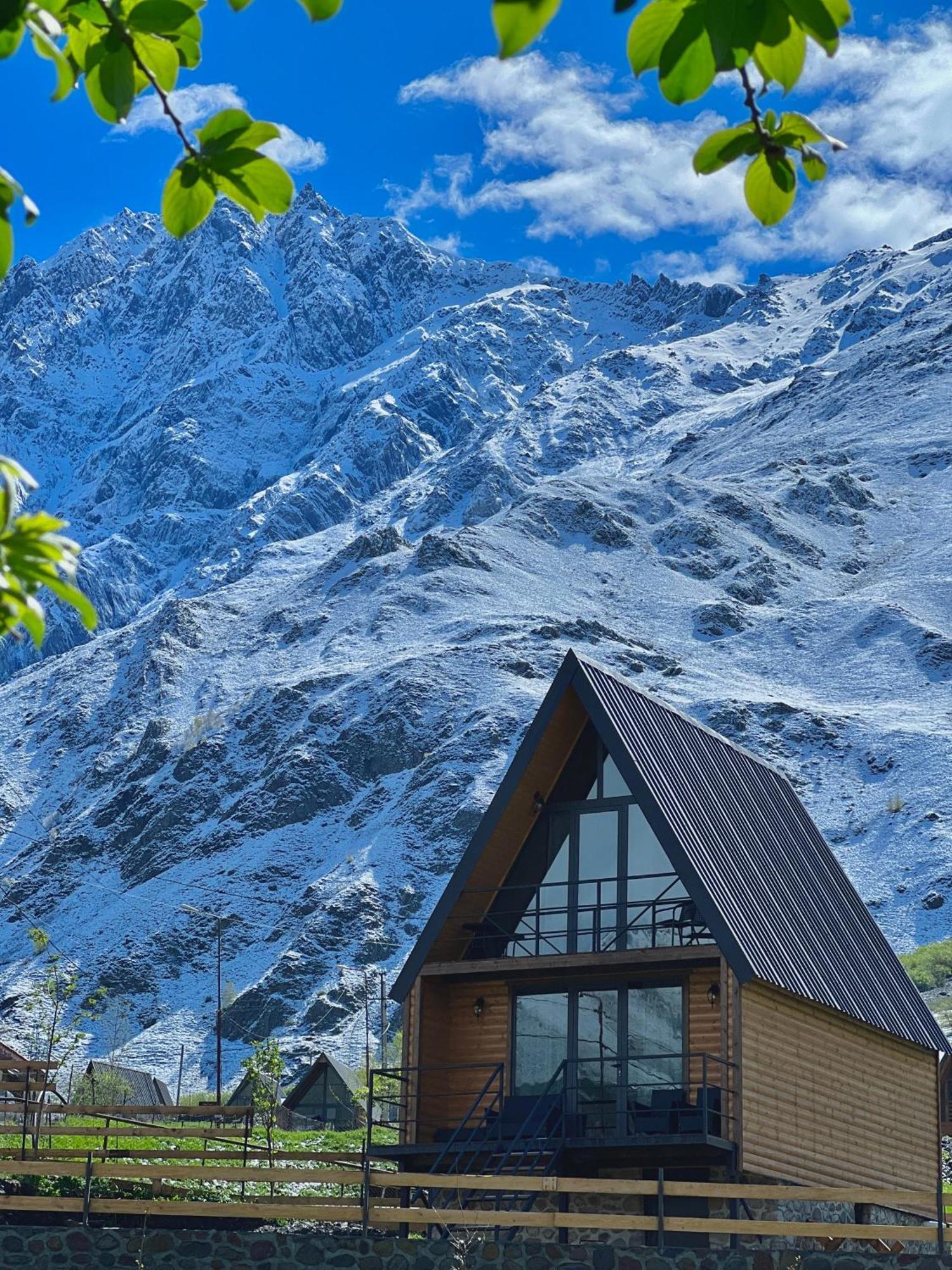 Sunset Cottage Kazbegi Stepantsminda Exterior foto