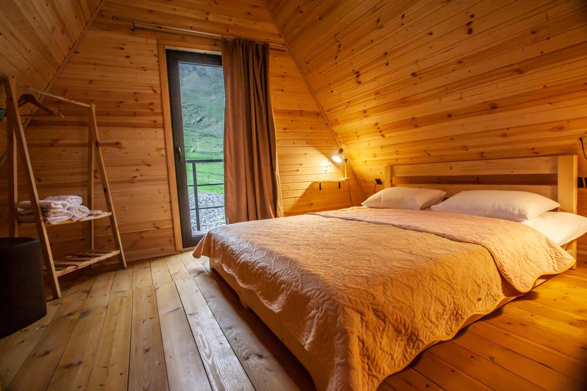 Sunset Cottage Kazbegi Stepantsminda Exterior foto
