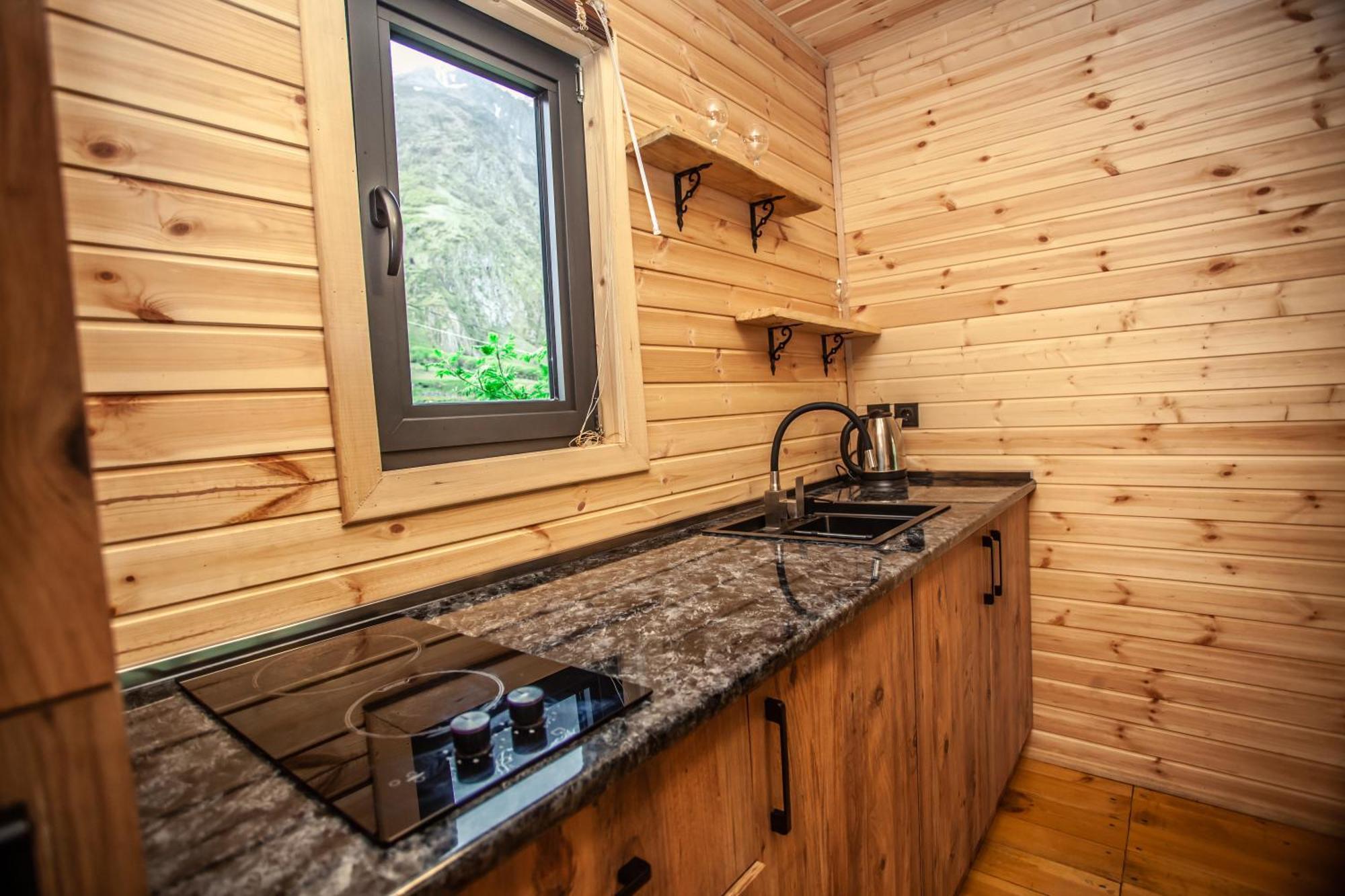 Sunset Cottage Kazbegi Stepantsminda Exterior foto