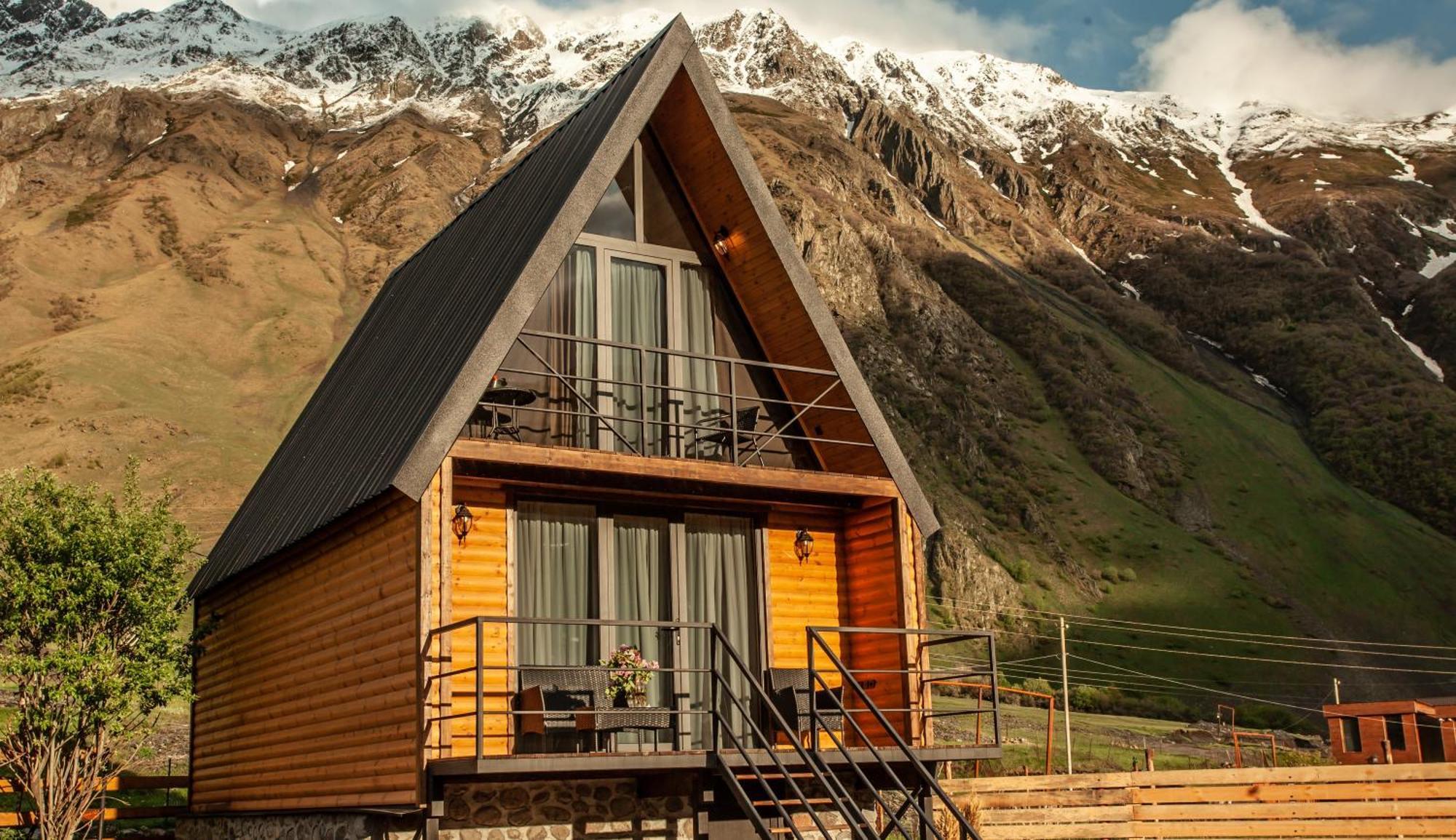 Sunset Cottage Kazbegi Stepantsminda Exterior foto