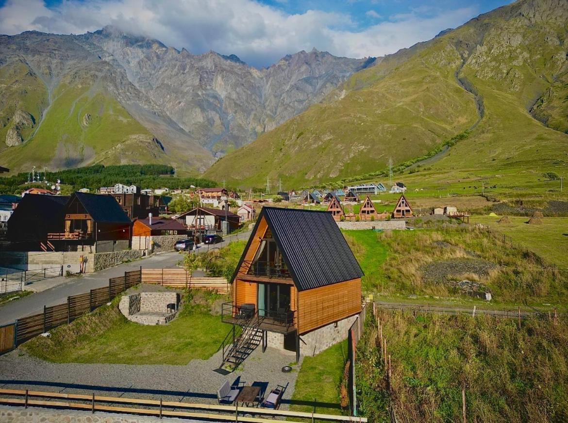 Sunset Cottage Kazbegi Stepantsminda Exterior foto